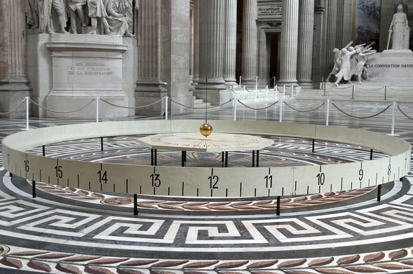 pantheon, paris, Foucault Sarkacı