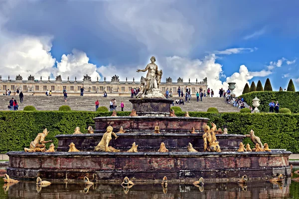 The Fountain of Latona in Paris — Stock Photo, Image