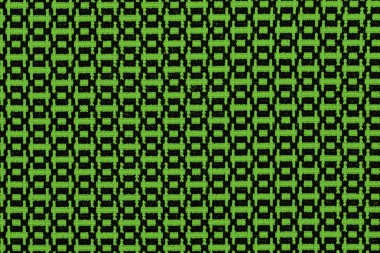 Geometrik desenler, bir arka plan yeşil malzeme