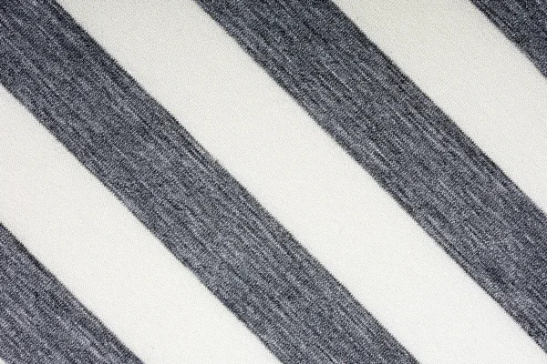 Ecru tkanina šedé pruhy, pozadí — Stock fotografie