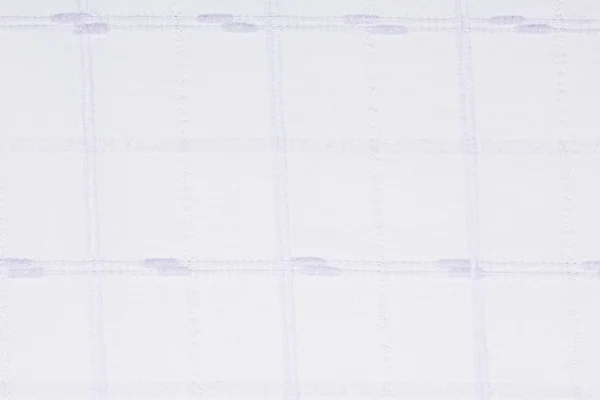 Λευκό ύφασμα σε πλέγμα, ένα φόντο — Φωτογραφία Αρχείου