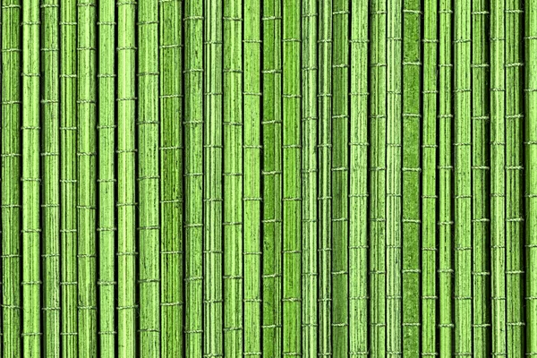 Tapete de bambu verde, um fundo — Fotografia de Stock