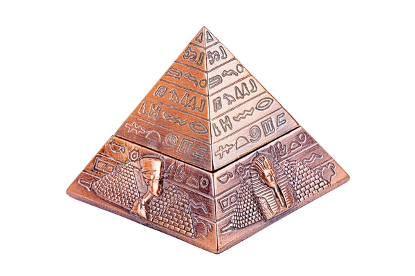 Pyramide égyptienne — Photo