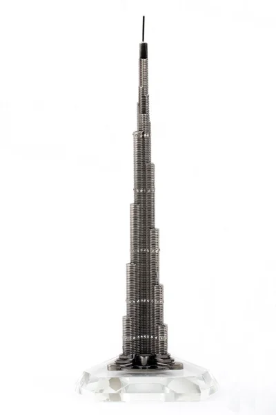 迪拜的Burj Khalifa — 图库照片