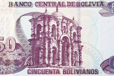 Bolivya parasından Torre de la Compania