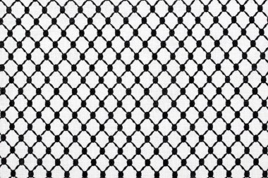 Soyut desen, bir arka plan ile beyaz materyal için kullanın