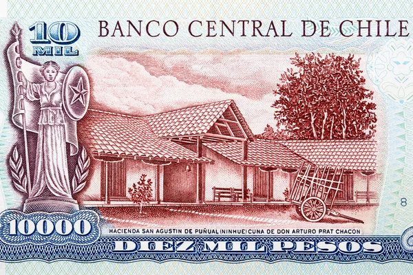 Hacienda San Augustin Punual Cuna Van Geld — Stockfoto