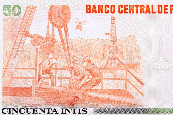 Yaşlı Peru 'dan petrol platformu