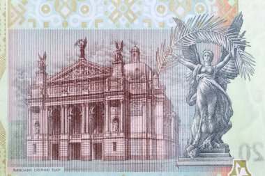 Ukrayna parasıyla Lviv Operasının inşası