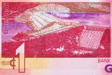 Paradan Akosombo Barajı - Cedis