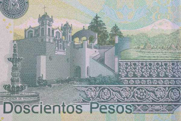 Panoayan Estate Mexican Money — Stok fotoğraf