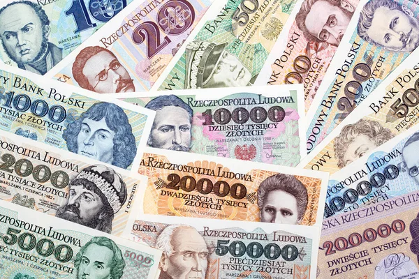 폴란드의 합법적 돈벌이 — 스톡 사진