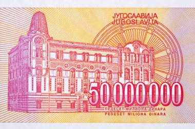 Yugoslav parasından eski telefon santrali - Dinar