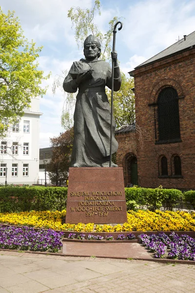 Saint Adalbert Monument Gniezno Poland — Stock fotografie