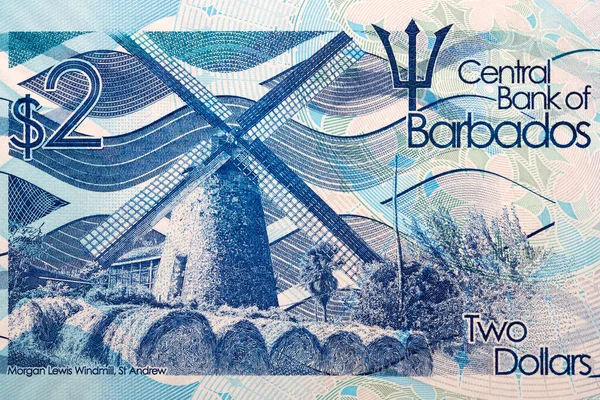 Barbadoslu Morgan Lewis Yel Değirmeni - Dolar