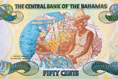 Bahama 'dan Nassau Market' e Rahibe Sarah - Dolar