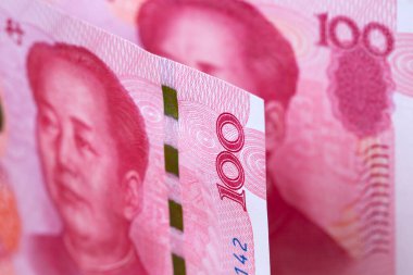 Çin parası - 100 Yuan - iş geçmişi - Renminbi