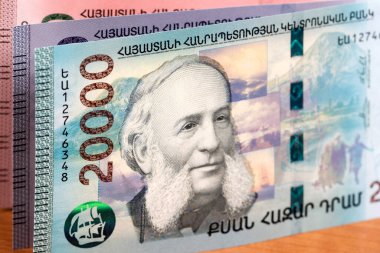 Armenian money - Dram a business background