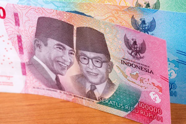 Indonesian Money Rupiah New Serie Banknotes — Stockfoto