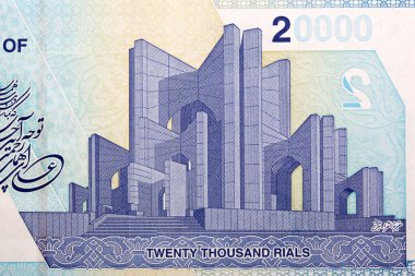 İran parasıyla şairlerin anıtı - riyal