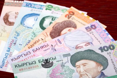 Eski Kırgızistan parası - bir iş geçmişi