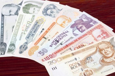  Eski Bolivya parası - Bolivianos iş geçmişi