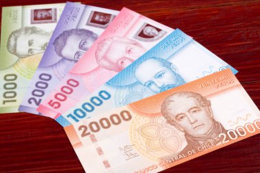 Şili parası - Pesos iş geçmişi