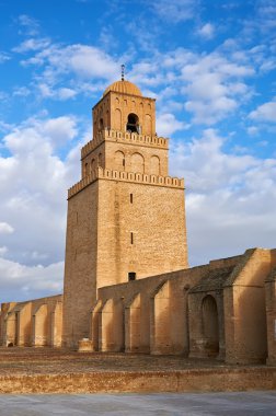 The Great Mosque of Kairouan clipart