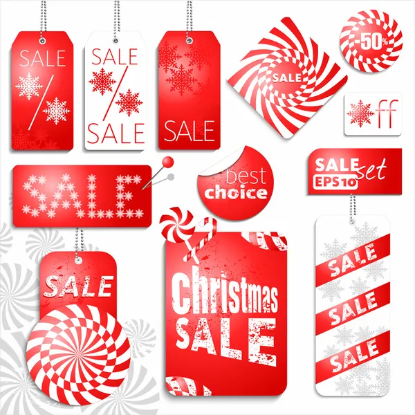 Sale set labels. — Stock Vector