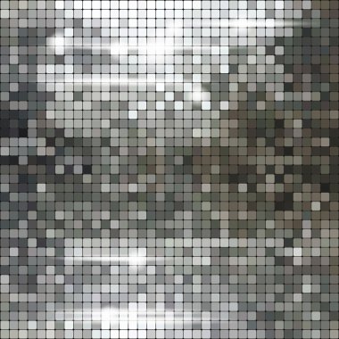 metallicsilver Mozaik.