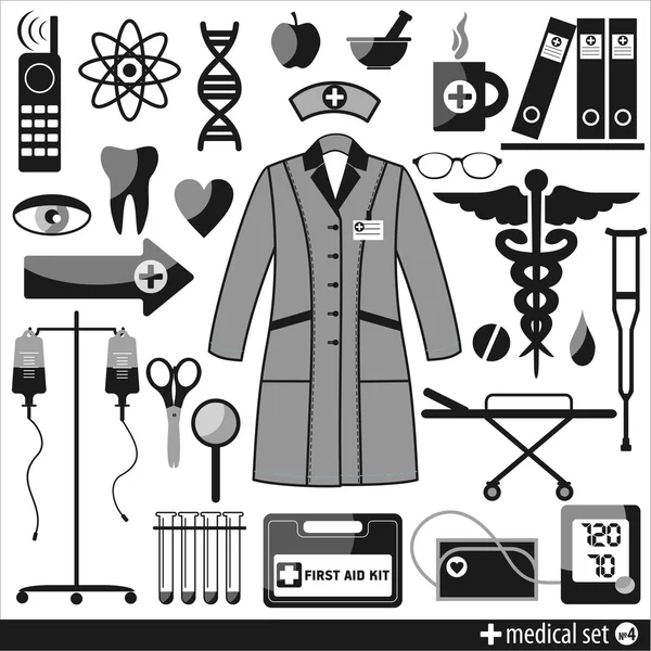 Medical Icons. — Stock Vector