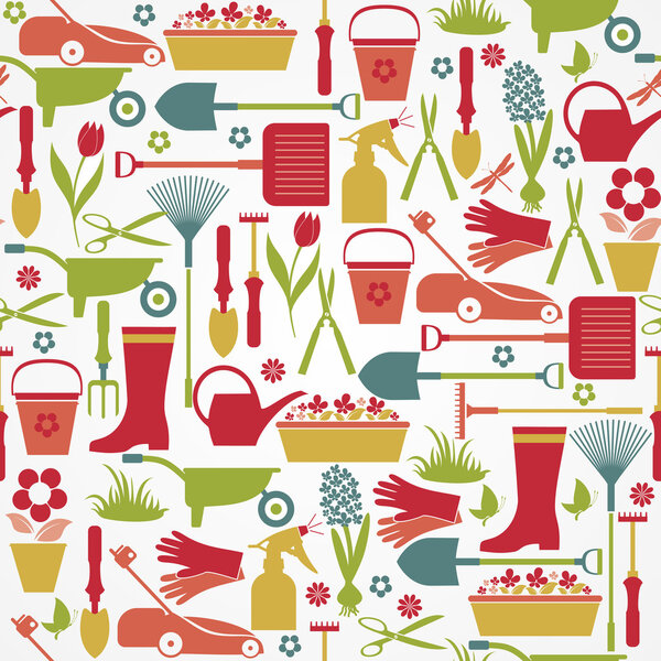 Комплект садовых инструментов
.