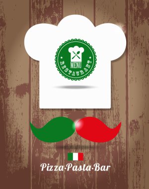 İtalyan şef aşçı sembolü