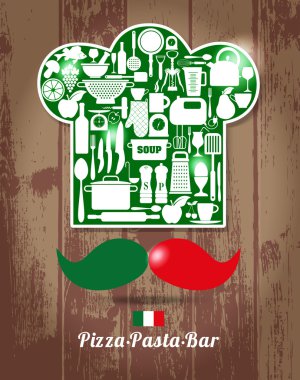 İtalyan şef aşçı sembolü