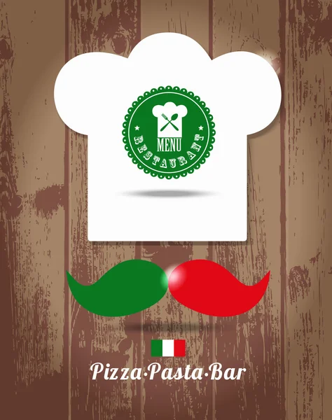 İtalyan şef aşçı sembolü