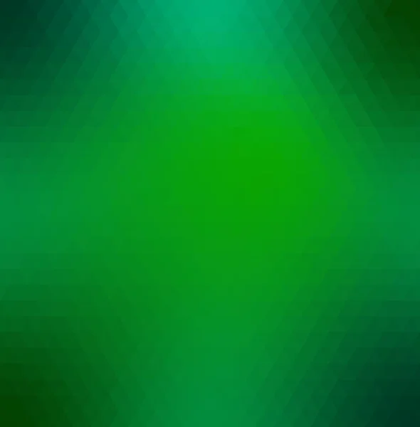 Latar belakang geometris abstrak hijau - Stok Vektor