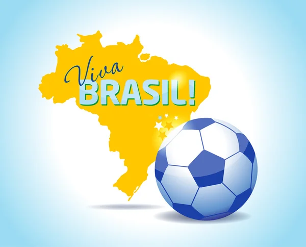 Brezilya Arkaplanı — Stok Vektör