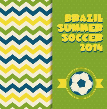 Brezilya vektör çizim