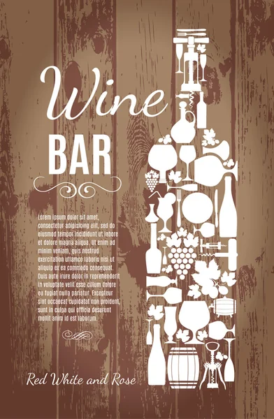 Wine menu — Stock Illustration Wine menu Royalty Free Stock Vectors