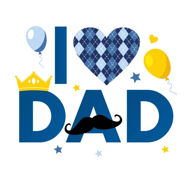 Father Day Sale Poster Banner Template — Stock Vector