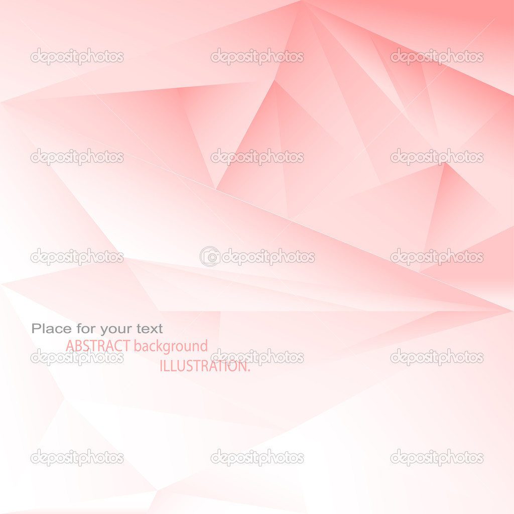 Abstract background Illustration. Red abstraction for your design