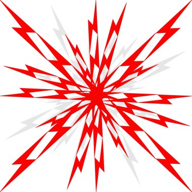 vektör boom illüstrasyon.