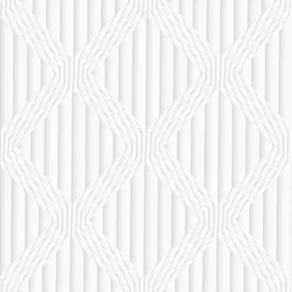 White pattern, seamless. — Stock Vector