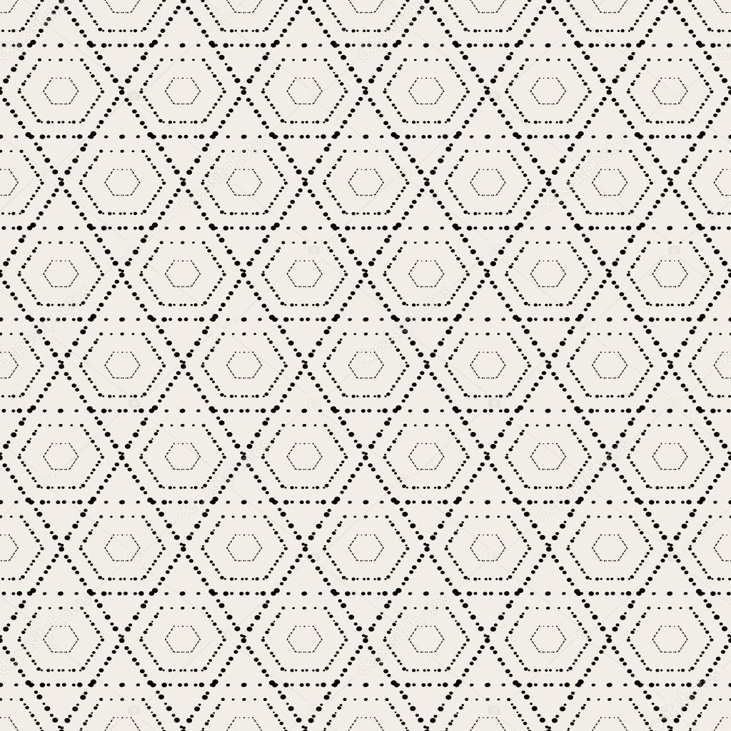 Stylish geometric pattern, seamless background.