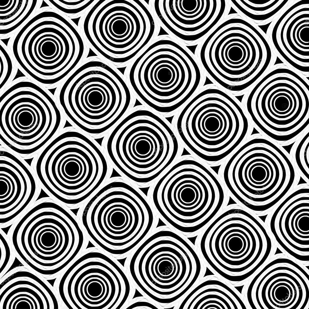 Geometric dot pattern.