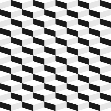 geometrik desen, kesintisiz 3 d arka plan.