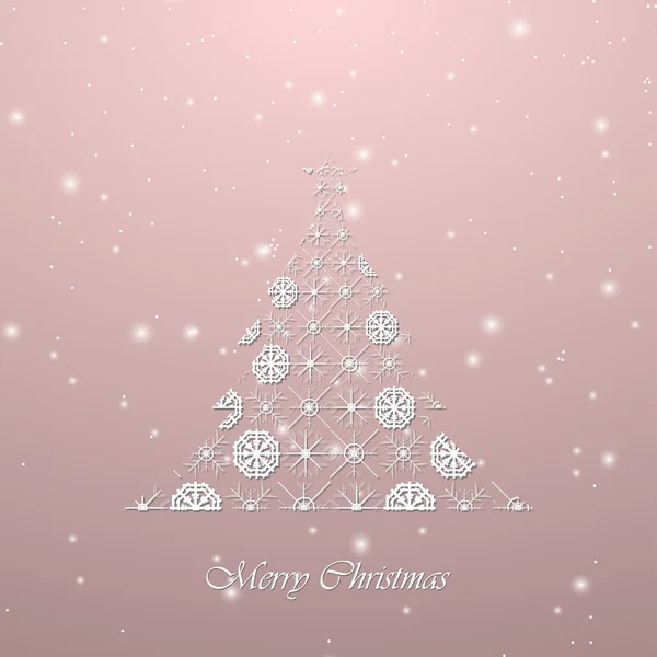 Fond de Noël vacances. — Image vectorielle