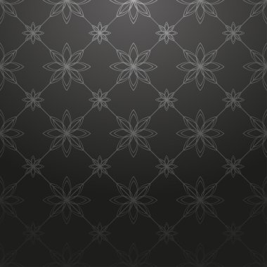 karanlık çiçek desenli.