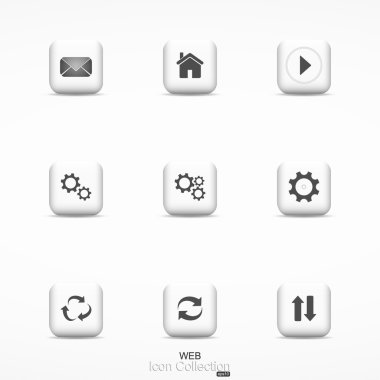 Web simgesi toplama.