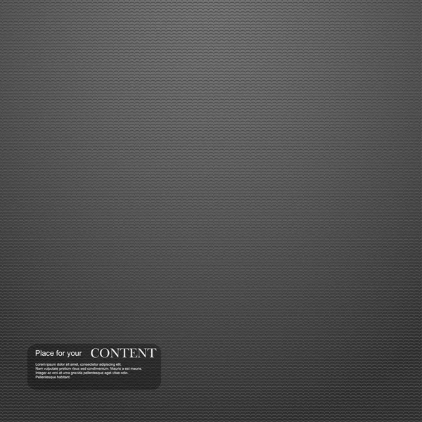 Textura vectorial oscura, sin costuras. Eps10 antecedentes . — Vector de stock